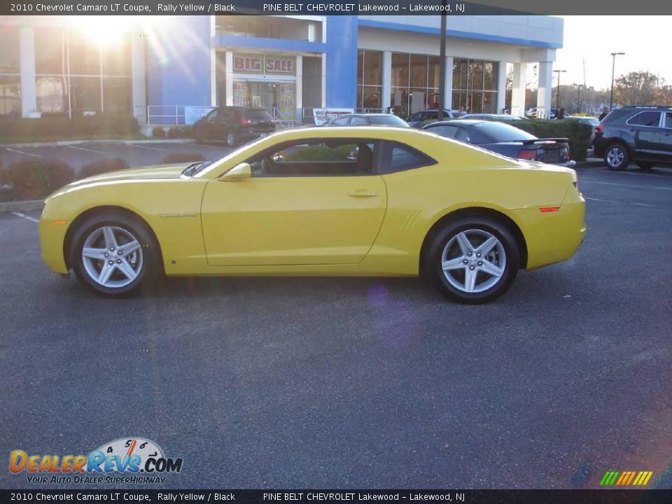 2010 Chevrolet Camaro LT Coupe Rally Yellow / Black Photo #3
