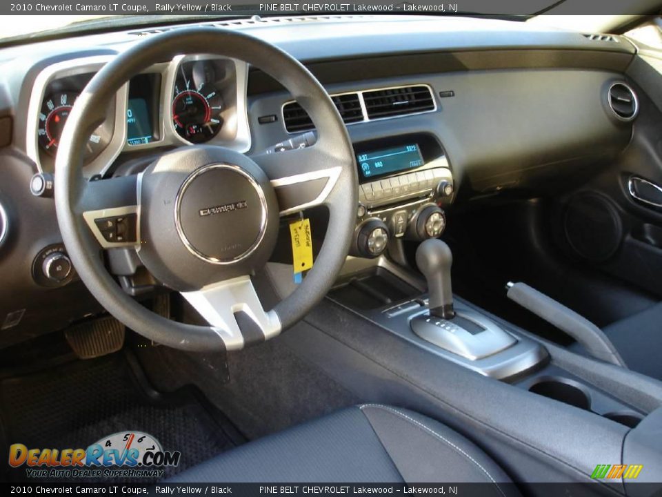 2010 Chevrolet Camaro LT Coupe Rally Yellow / Black Photo #7