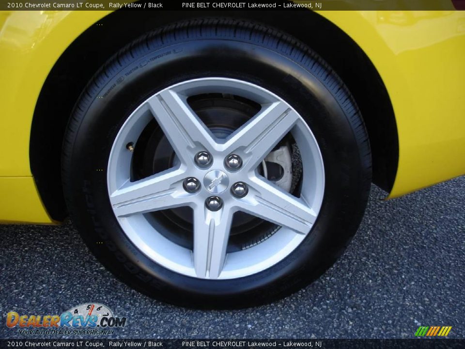 2010 Chevrolet Camaro LT Coupe Rally Yellow / Black Photo #13