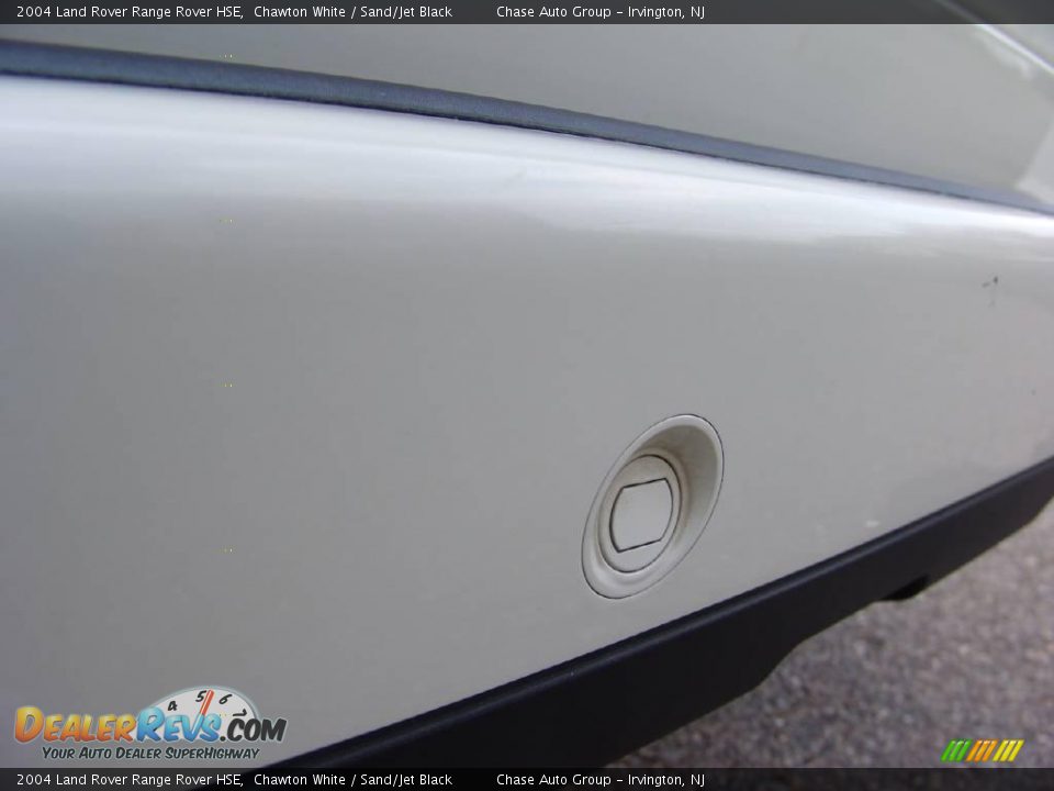 2004 Land Rover Range Rover HSE Chawton White / Sand/Jet Black Photo #23