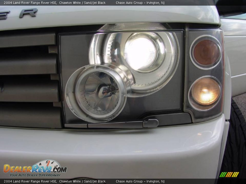 2004 Land Rover Range Rover HSE Chawton White / Sand/Jet Black Photo #25