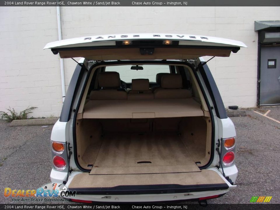 2004 Land Rover Range Rover HSE Chawton White / Sand/Jet Black Photo #29