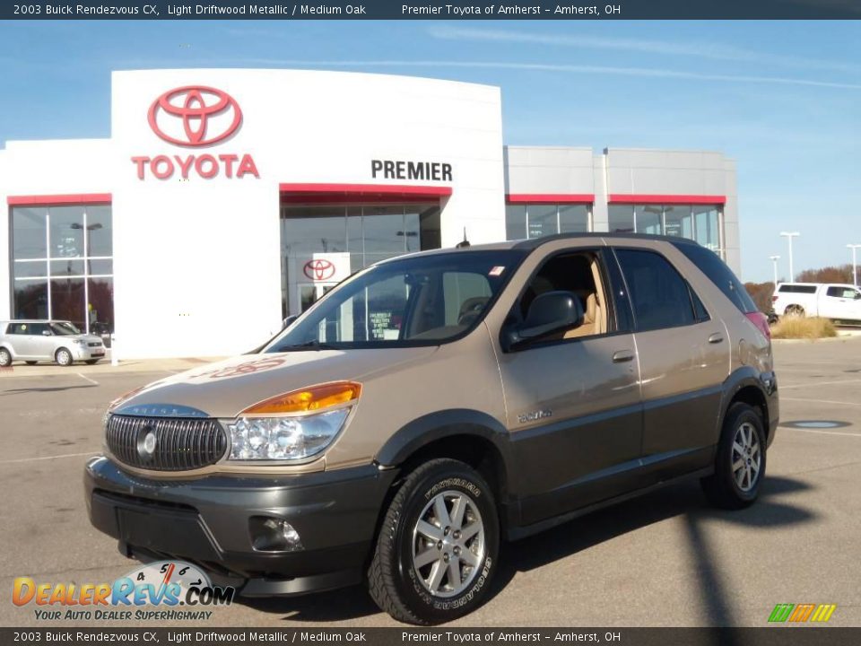 2003 Buick Rendezvous CX Light Driftwood Metallic / Medium Oak Photo #1