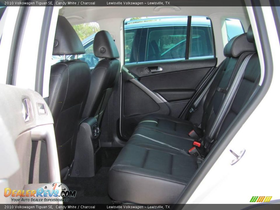 2010 Volkswagen Tiguan SE Candy White / Charcoal Photo #4