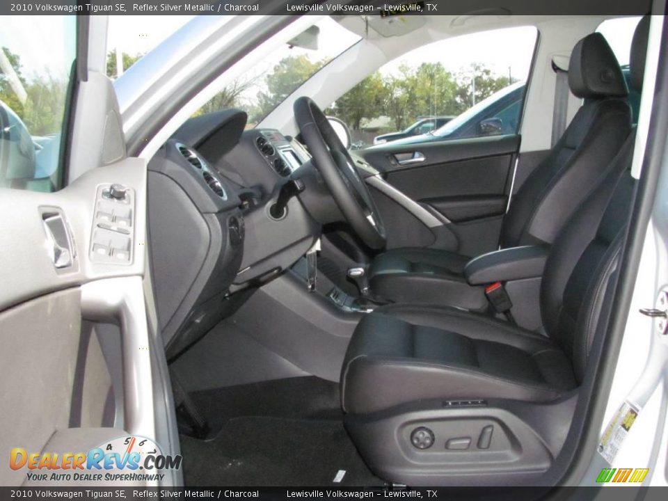 2010 Volkswagen Tiguan SE Reflex Silver Metallic / Charcoal Photo #3
