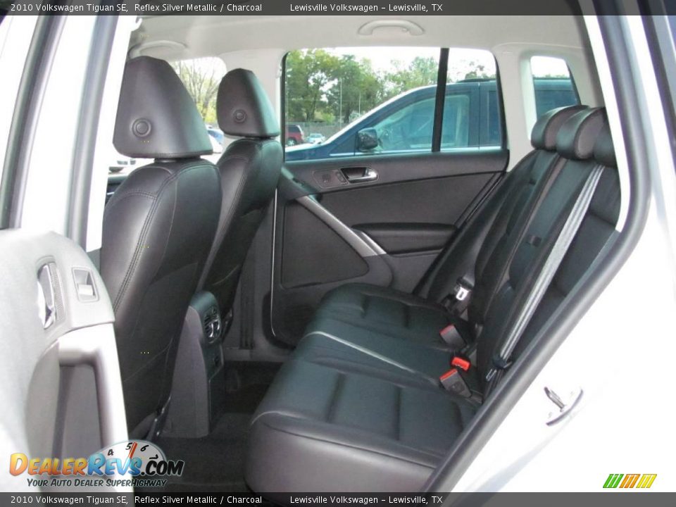 2010 Volkswagen Tiguan SE Reflex Silver Metallic / Charcoal Photo #4
