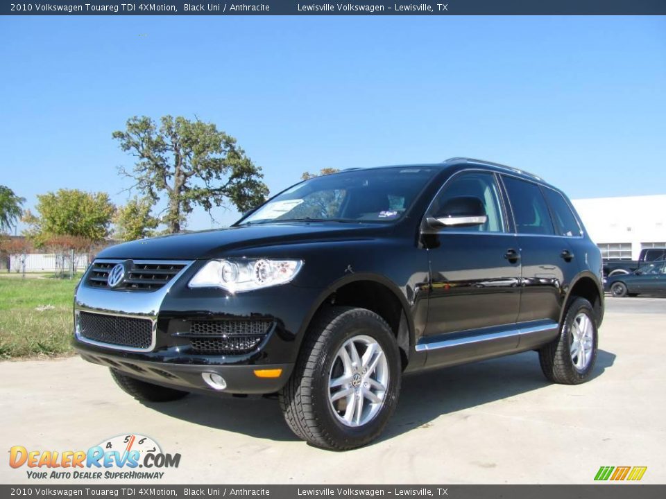 2010 Volkswagen Touareg TDI 4XMotion Black Uni / Anthracite Photo #1