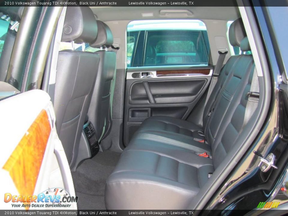 2010 Volkswagen Touareg TDI 4XMotion Black Uni / Anthracite Photo #4