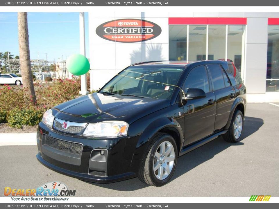 2006 Saturn VUE Red Line AWD Black Onyx / Ebony Photo #1