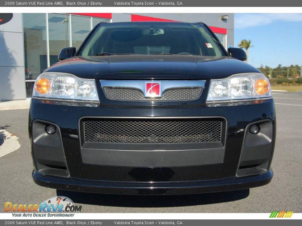 2006 Saturn VUE Red Line AWD Black Onyx / Ebony Photo #2
