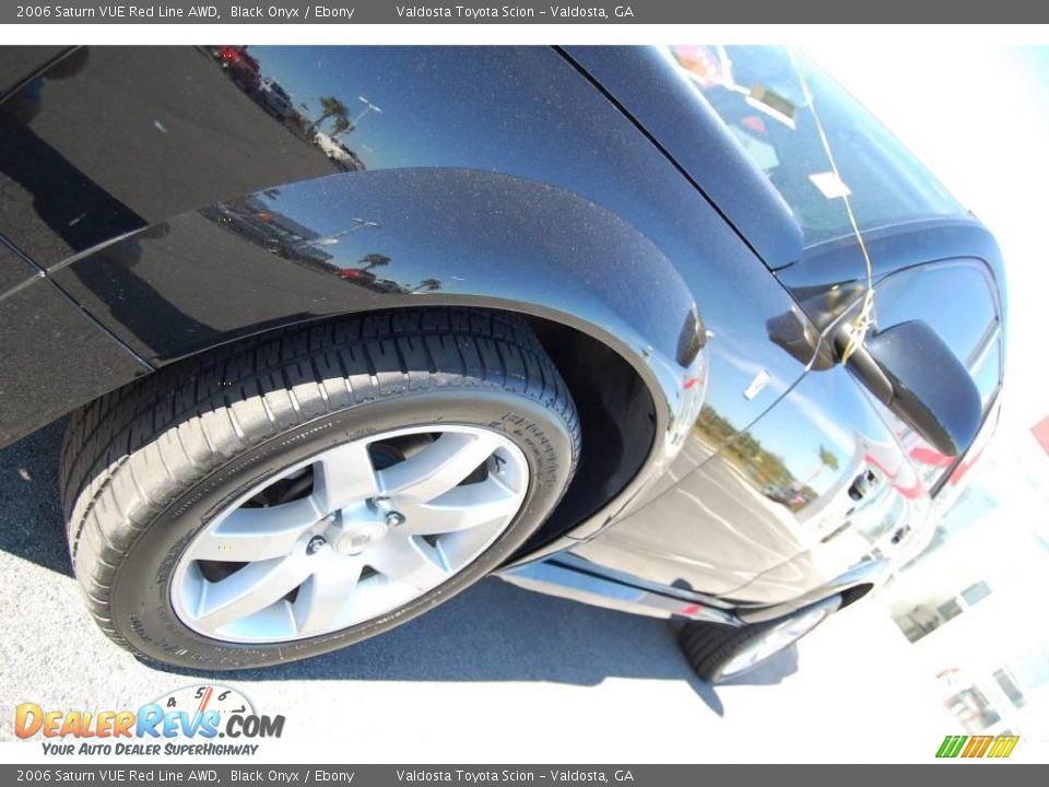 2006 Saturn VUE Red Line AWD Black Onyx / Ebony Photo #3