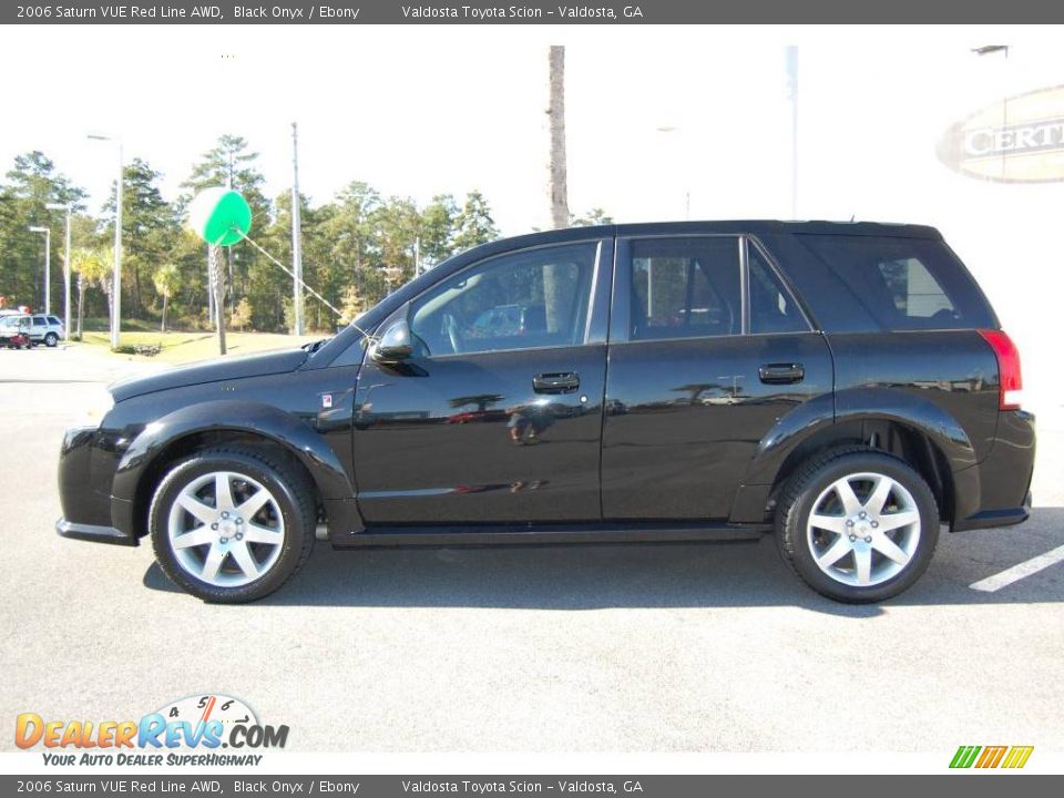 2006 Saturn VUE Red Line AWD Black Onyx / Ebony Photo #4