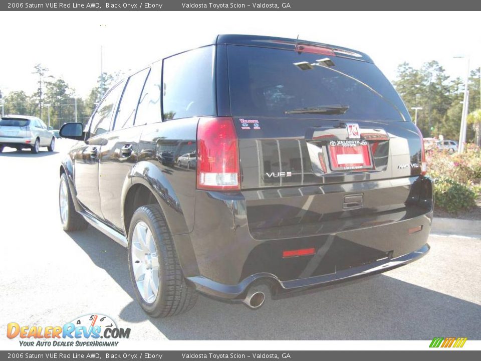 2006 Saturn VUE Red Line AWD Black Onyx / Ebony Photo #5