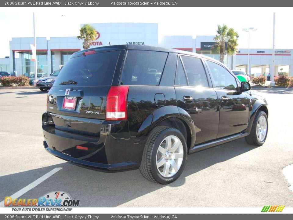 2006 Saturn VUE Red Line AWD Black Onyx / Ebony Photo #6