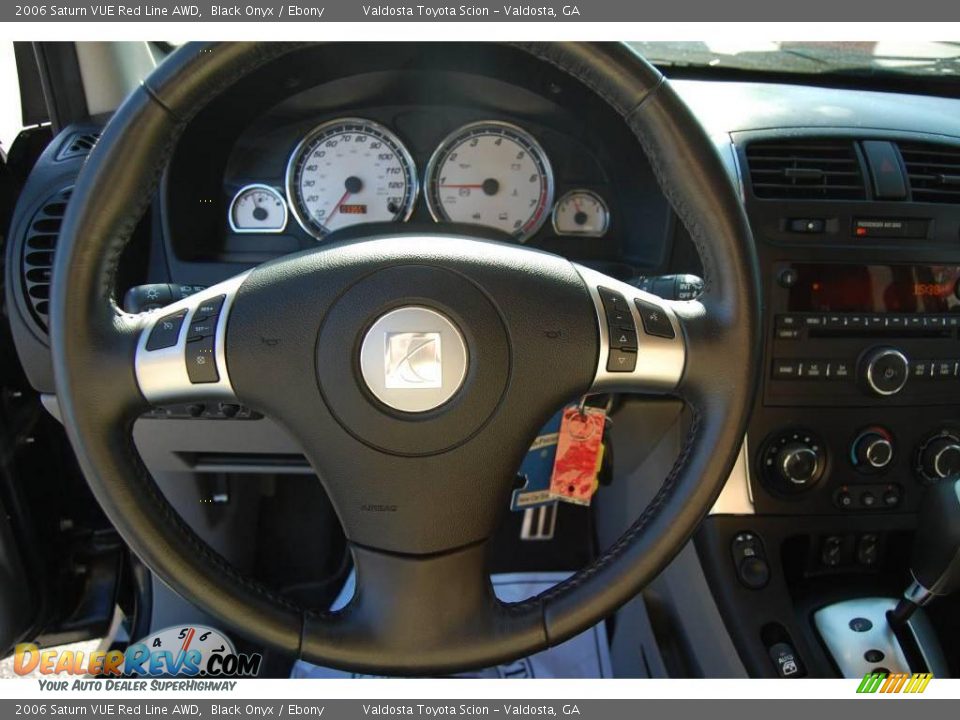 2006 Saturn VUE Red Line AWD Black Onyx / Ebony Photo #11