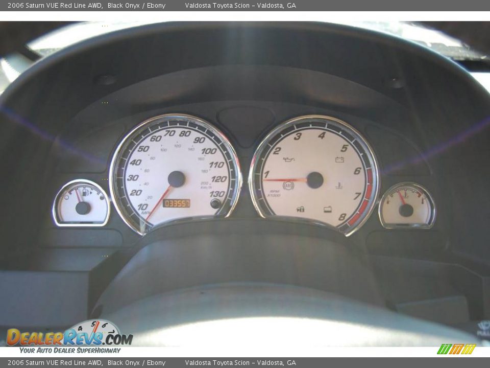 2006 Saturn VUE Red Line AWD Black Onyx / Ebony Photo #12