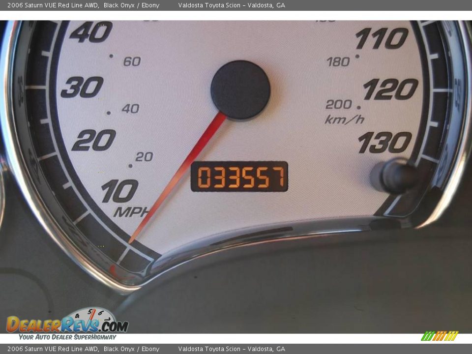 2006 Saturn VUE Red Line AWD Black Onyx / Ebony Photo #13