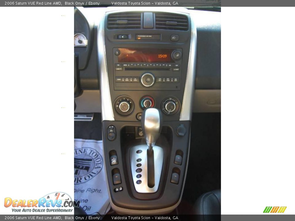 2006 Saturn VUE Red Line AWD Black Onyx / Ebony Photo #14