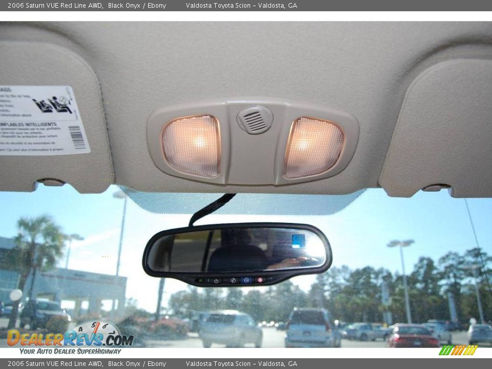 2006 Saturn VUE Red Line AWD Black Onyx / Ebony Photo #15