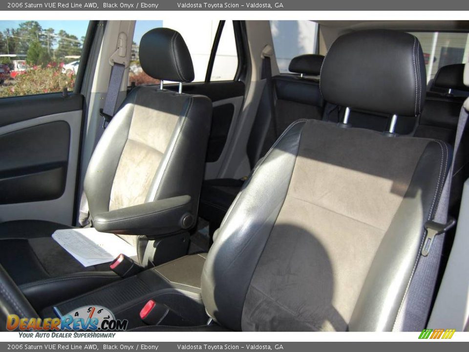 2006 Saturn VUE Red Line AWD Black Onyx / Ebony Photo #16