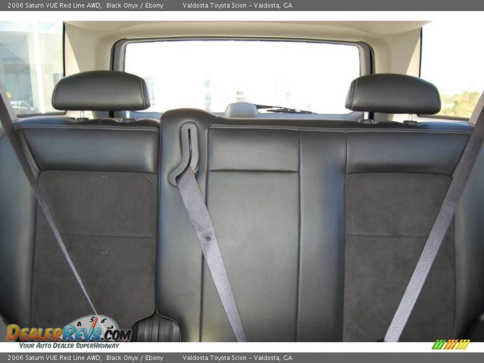 2006 Saturn VUE Red Line AWD Black Onyx / Ebony Photo #17