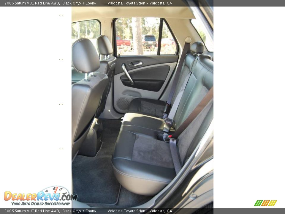 2006 Saturn VUE Red Line AWD Black Onyx / Ebony Photo #18