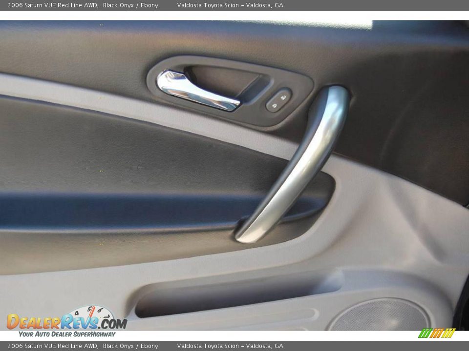2006 Saturn VUE Red Line AWD Black Onyx / Ebony Photo #19