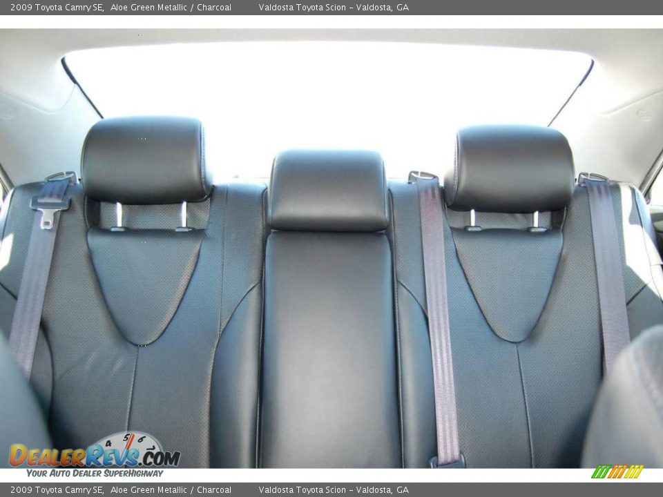 2009 Toyota Camry SE Aloe Green Metallic / Charcoal Photo #15