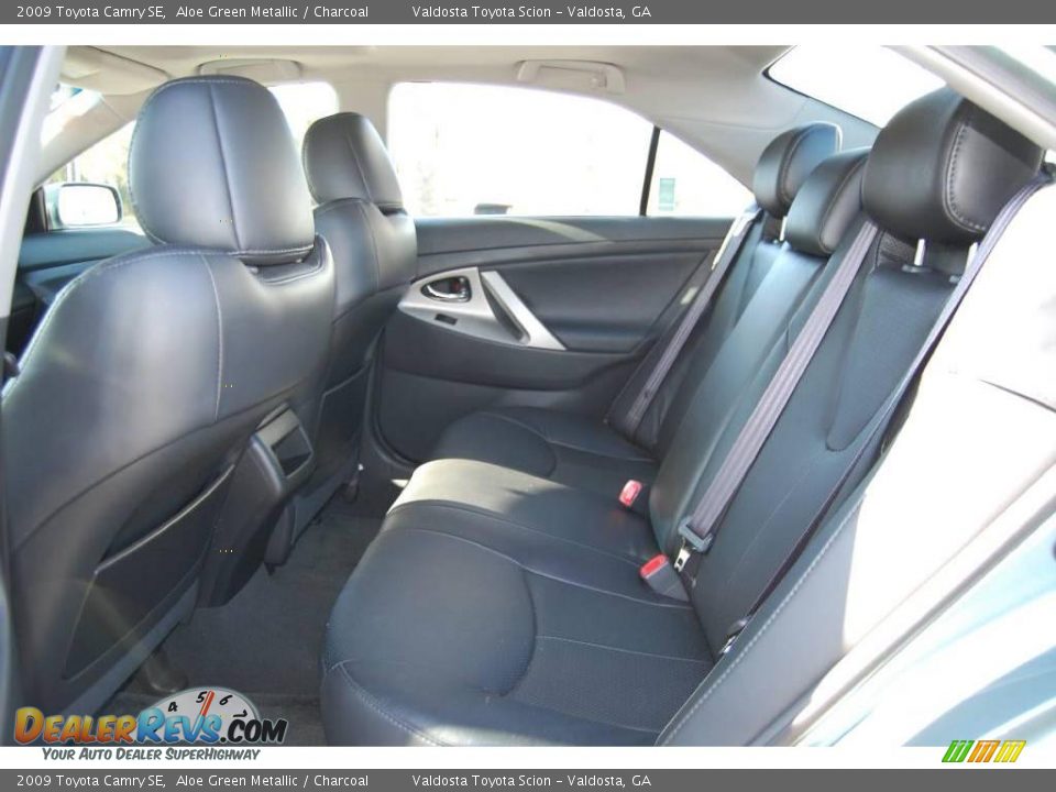 2009 Toyota Camry SE Aloe Green Metallic / Charcoal Photo #16
