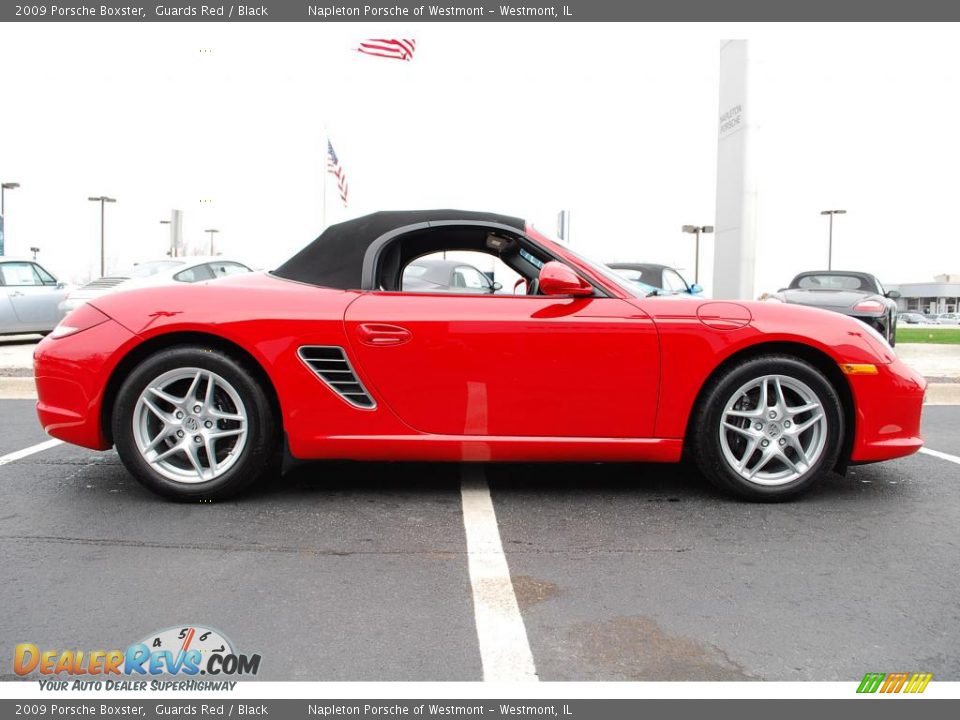 2009 Porsche Boxster Guards Red / Black Photo #5