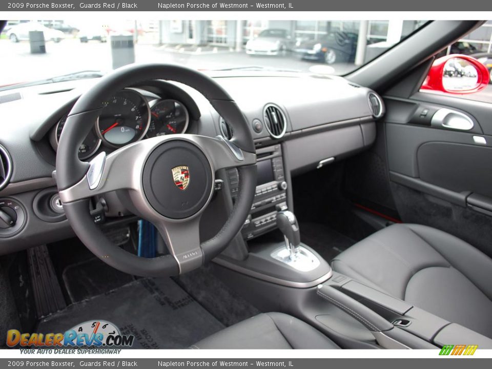 2009 Porsche Boxster Guards Red / Black Photo #10