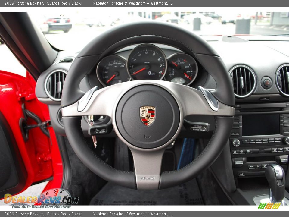 2009 Porsche Boxster Guards Red / Black Photo #11