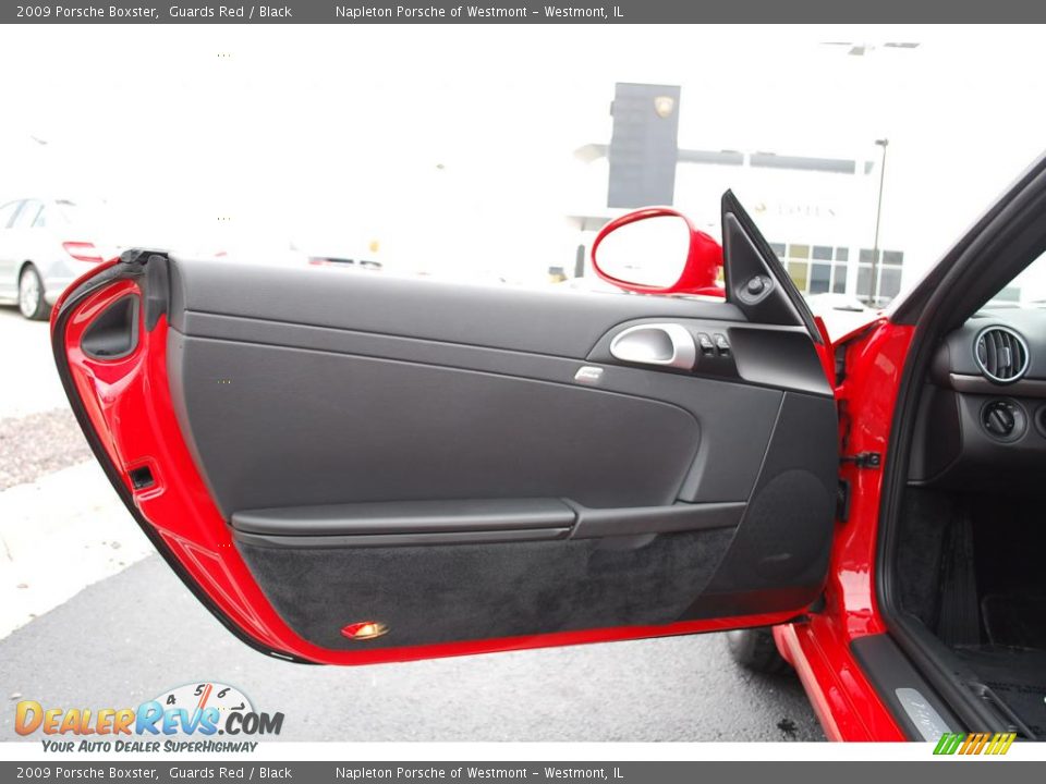 2009 Porsche Boxster Guards Red / Black Photo #15