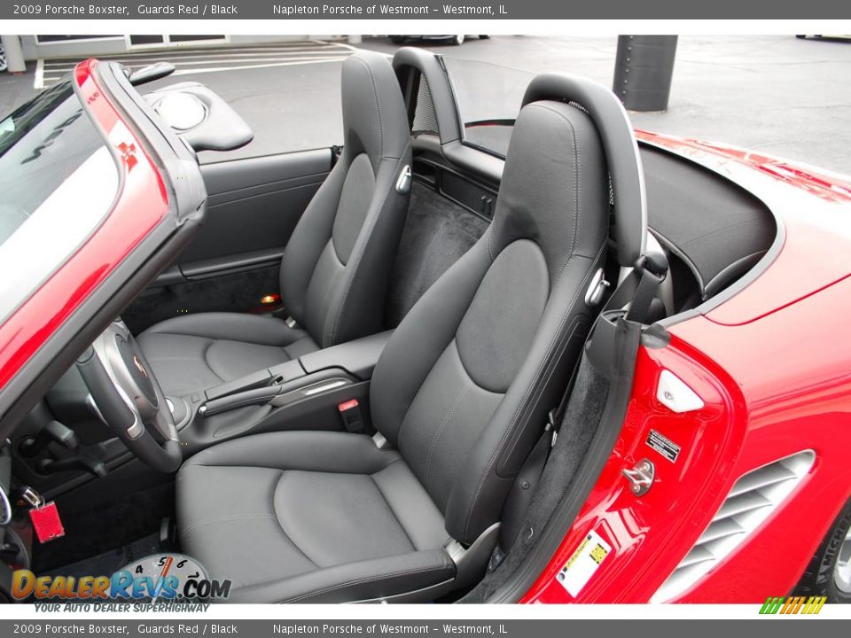 2009 Porsche Boxster Guards Red / Black Photo #16