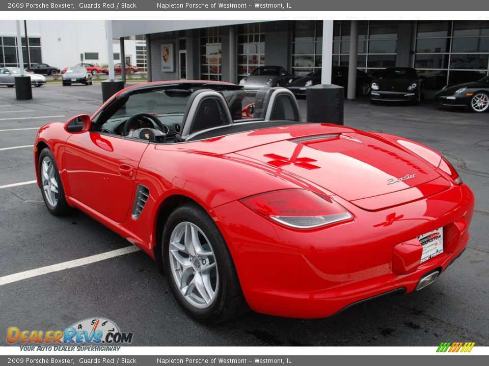 2009 Porsche Boxster Guards Red / Black Photo #19