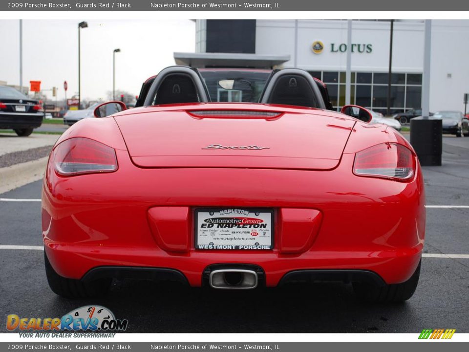 2009 Porsche Boxster Guards Red / Black Photo #20