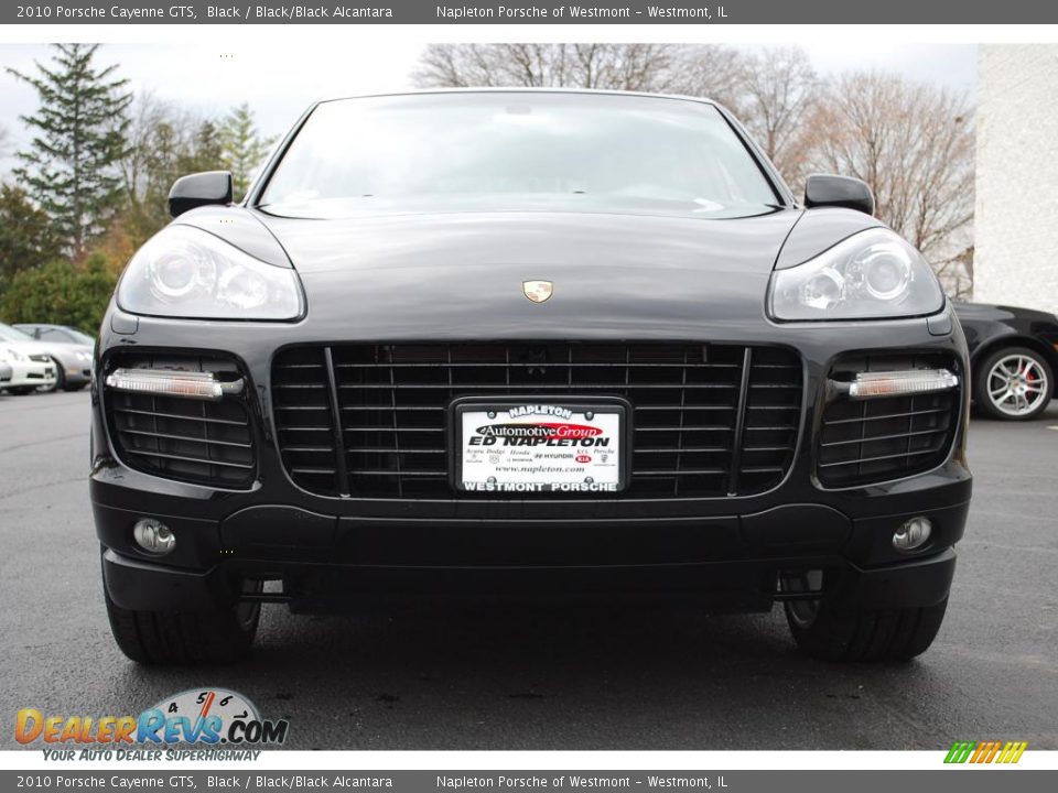 2010 Porsche Cayenne GTS Black / Black/Black Alcantara Photo #2