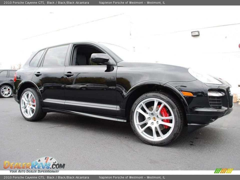 2010 Porsche Cayenne GTS Black / Black/Black Alcantara Photo #3