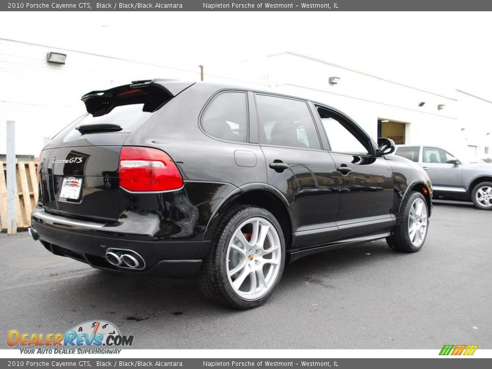 2010 Porsche Cayenne GTS Black / Black/Black Alcantara Photo #5