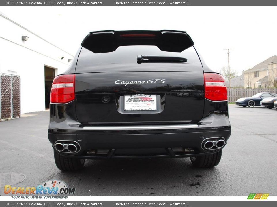 2010 Porsche Cayenne GTS Black / Black/Black Alcantara Photo #6