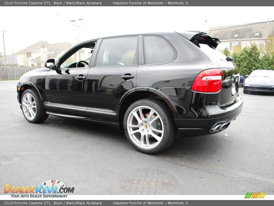 2010 Porsche Cayenne GTS Black / Black/Black Alcantara Photo #7
