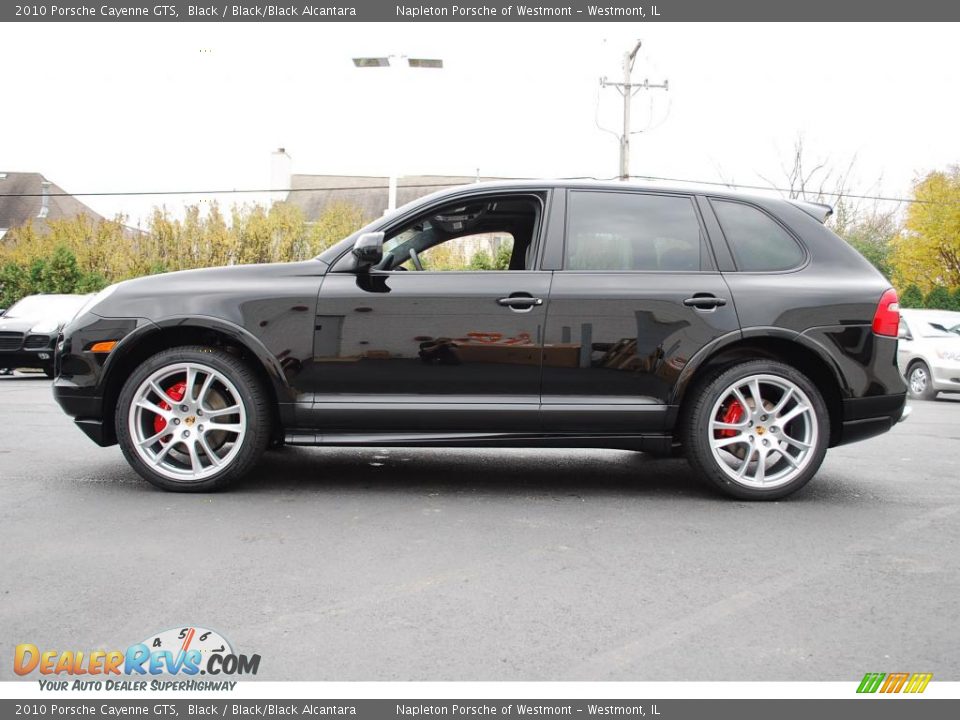 2010 Porsche Cayenne GTS Black / Black/Black Alcantara Photo #8