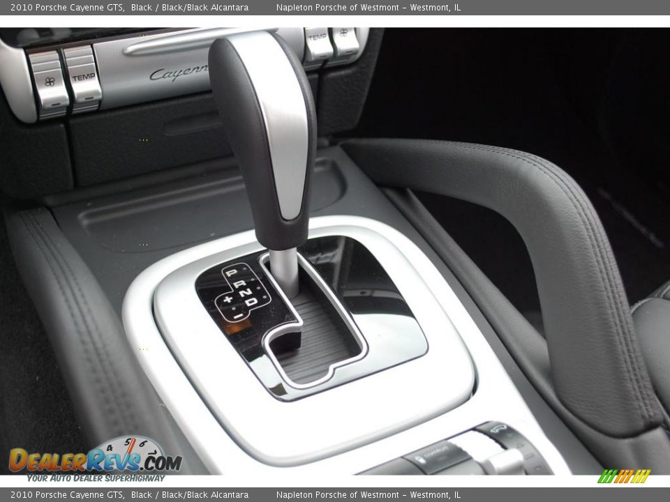 2010 Porsche Cayenne GTS Black / Black/Black Alcantara Photo #13