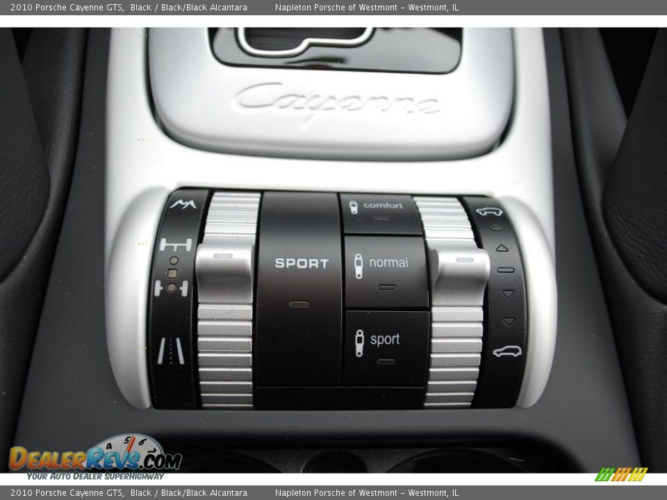 2010 Porsche Cayenne GTS Black / Black/Black Alcantara Photo #14