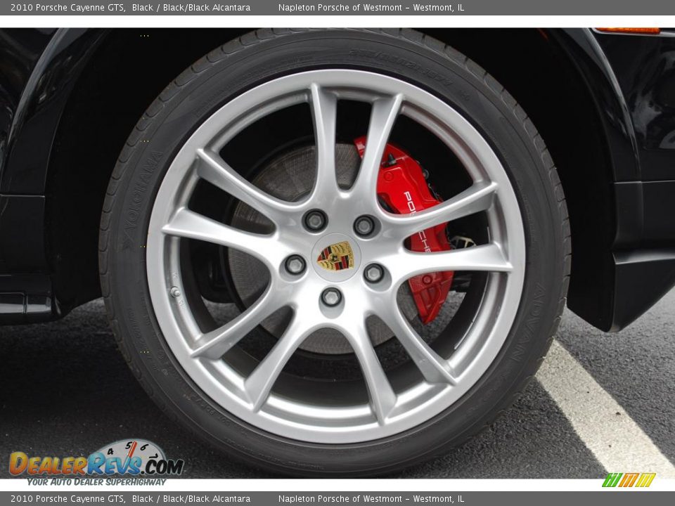 2010 Porsche Cayenne GTS Black / Black/Black Alcantara Photo #18
