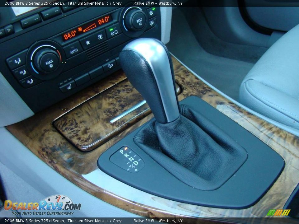 2006 BMW 3 Series 325xi Sedan Titanium Silver Metallic / Grey Photo #14