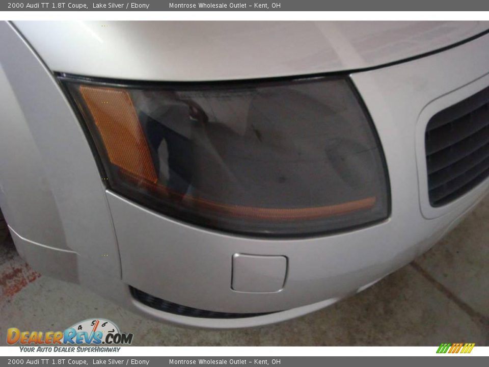 2000 Audi TT 1.8T Coupe Lake Silver / Ebony Photo #21