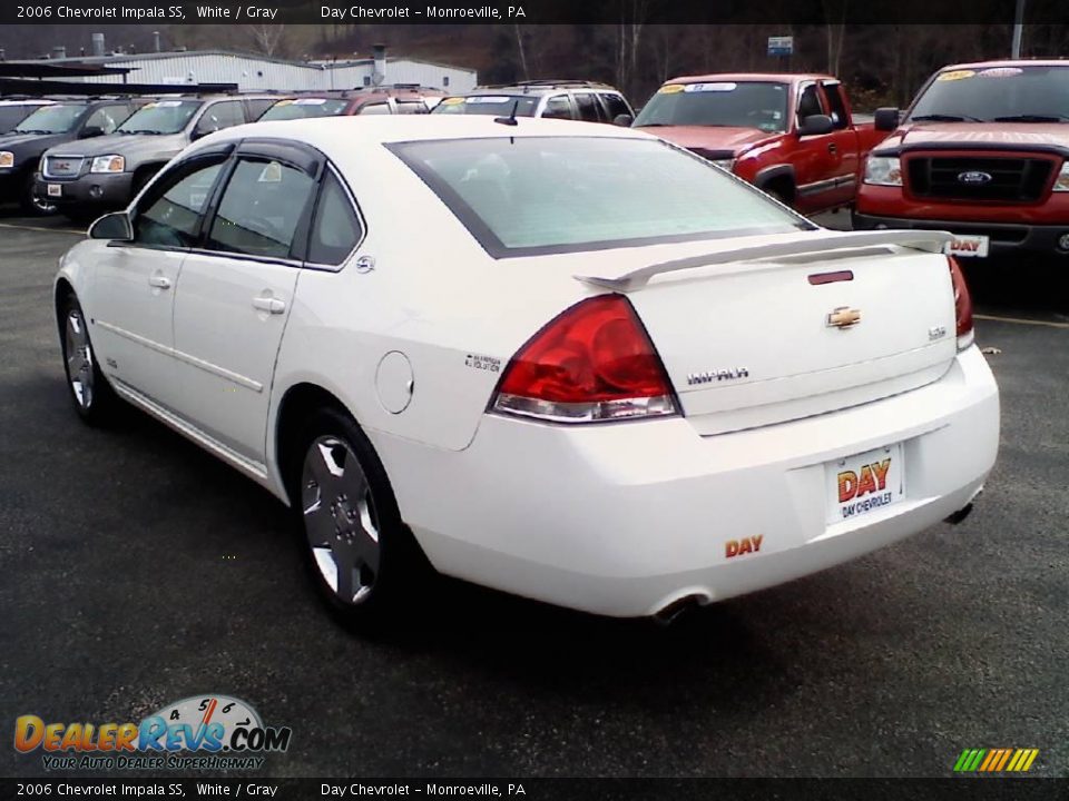2006 Chevrolet Impala SS White / Gray Photo #4