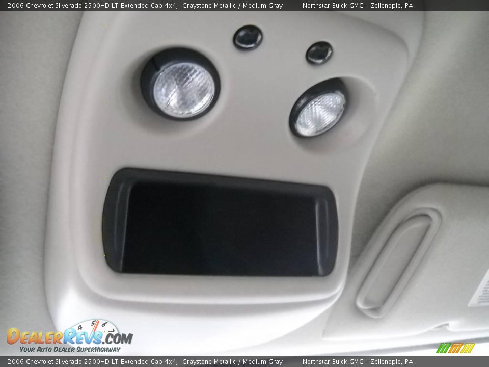 2006 Chevrolet Silverado 2500HD LT Extended Cab 4x4 Graystone Metallic / Medium Gray Photo #18