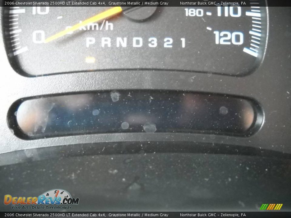 2006 Chevrolet Silverado 2500HD LT Extended Cab 4x4 Graystone Metallic / Medium Gray Photo #20